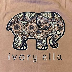 Ivory Ella Long Sleeved Tee